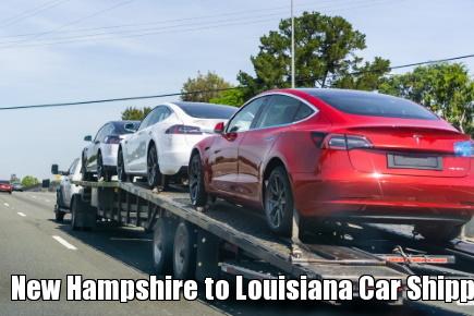 New Hampshire to Louisiana Car Shipping