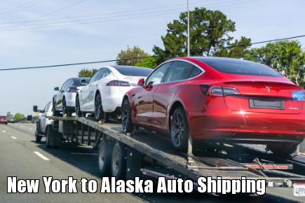 New York to Alaska Auto Shipping
