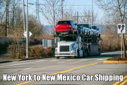 New York to New Mexico Car Shipping
