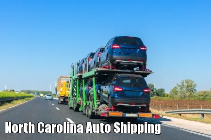 North Carolina Auto Shipping