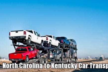 North Carolina to Kentucky Car Transport