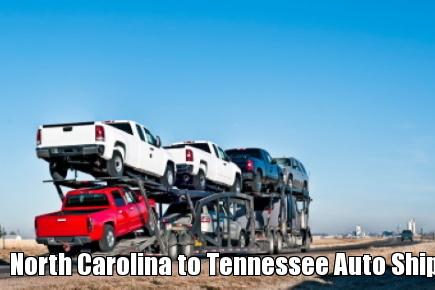 North Carolina to Tennessee Auto Shipping