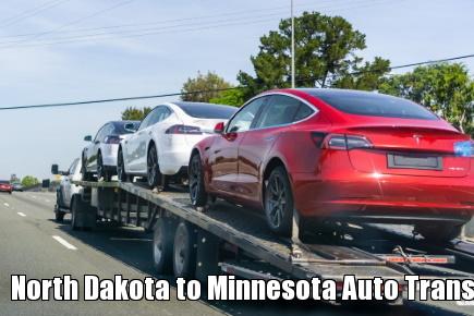 North Dakota to Minnesota Auto Transport