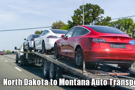 North Dakota to Montana Auto Transport