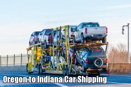 Oregon to Indiana Car Shipping