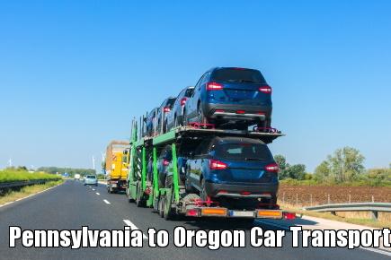 Pennsylvania to Oregon Car Transport