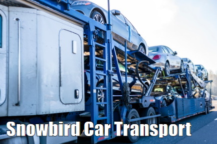 Snowbird Car Transport