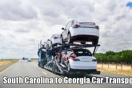 South Carolina to Georgia Car Transport