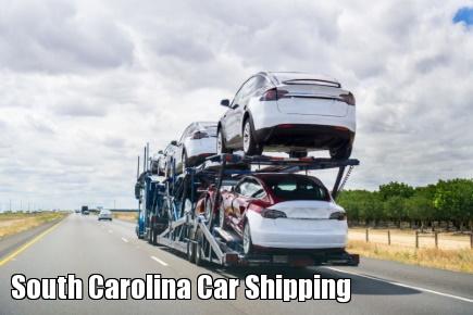 South Carolina Car Shipping