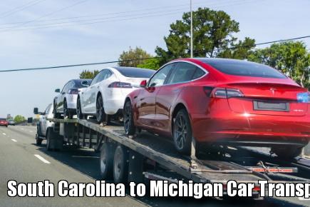 South Carolina to Michigan Car Transport