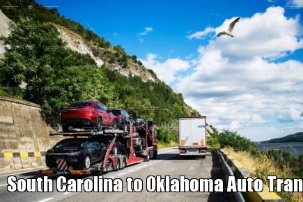 South Carolina to Oklahoma Auto Transport