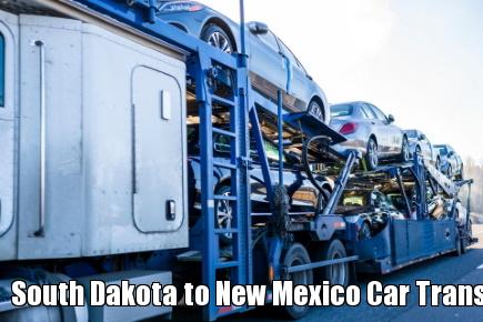 South Dakota to New Mexico Car Transport
