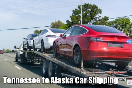 Tennessee to Alaska Car Shipping
