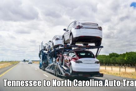 Tennessee to North Carolina Auto Transport