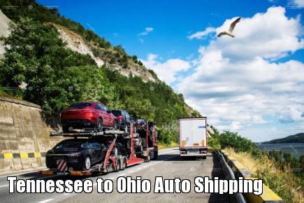 Tennessee to Ohio Auto Shipping