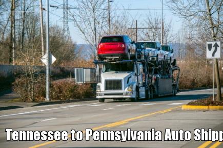 Tennessee to Pennsylvania Auto Shipping