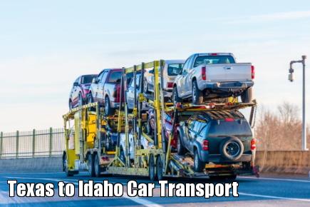 Texas to Idaho Car Transport