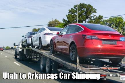 Utah to Arkansas Car Shipping