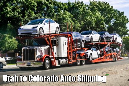 Utah to Colorado Auto Shipping