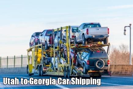 Utah to Georgia Car Shipping