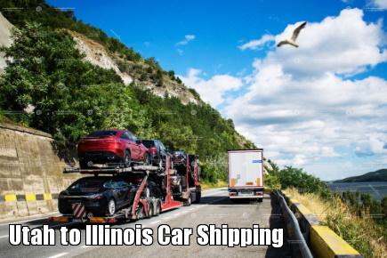 Utah to Illinois Car Shipping