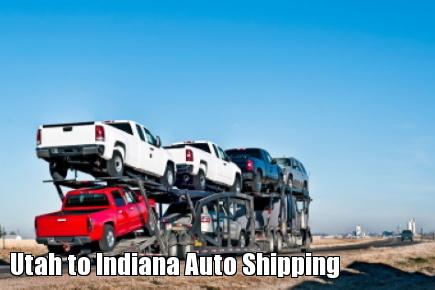 Utah to Indiana Auto Shipping