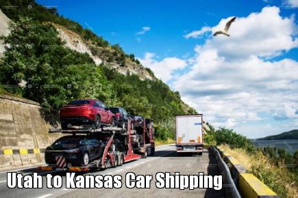Utah to Kansas Car Shipping