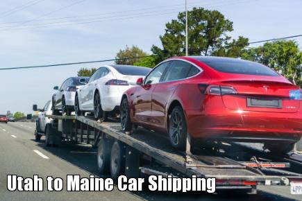 Utah to Maine Car Shipping