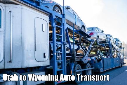 Utah to Wyoming Auto Transport
