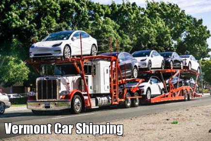 Vermont Car Shipping