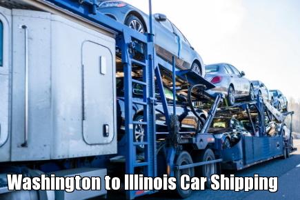 Washington to Illinois Car Shipping
