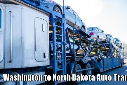 Washington to North Dakota Auto Transport