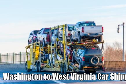 Washington to West Virginia Car Shipping