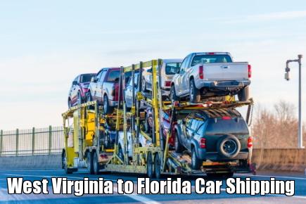 West Virginia to Florida Car Shipping