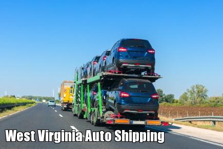 West Virginia Auto Shipping