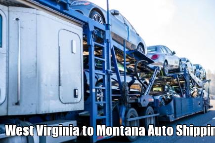 West Virginia to Montana Auto Shipping