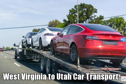 West Virginia to Utah Car Transport