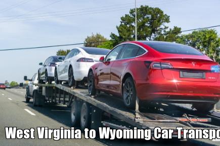 West Virginia to Wyoming Car Transport