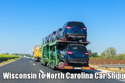 Wisconsin to North Carolina Car Shipping